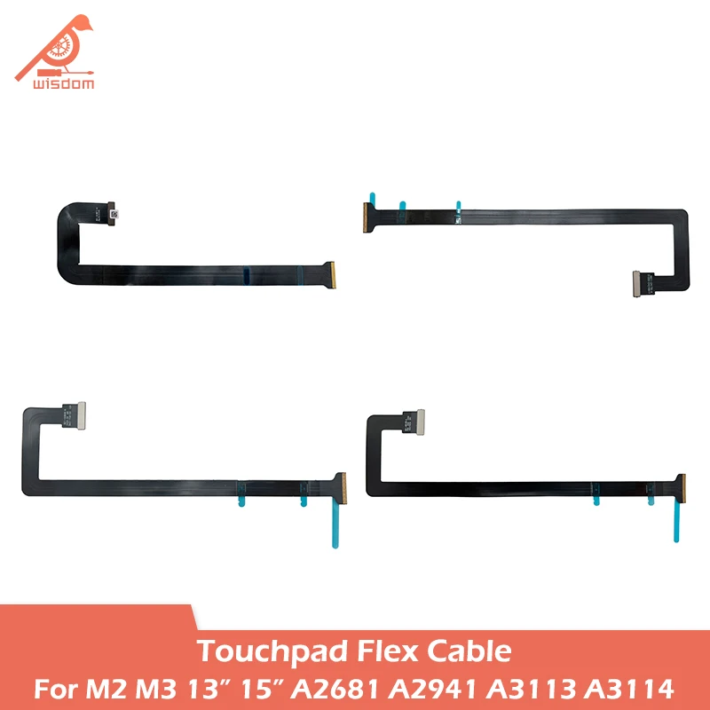 Laptop A2681 A2941 A3113 A3114 Trackpad Touchpad Flex Cable For Macbook Air M2 M3 13
