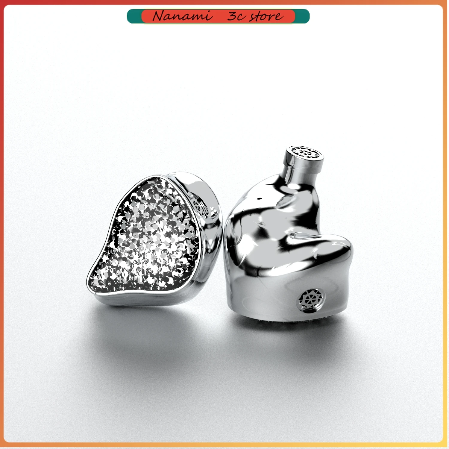 New EarAcoustic Audio VSA MAX IEMs Full-width titanium diaphragm Tesla Dynamic HIFI In-ear Earphones VoidSilver Stalker monitor