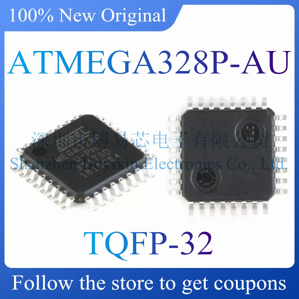 NEW ATMEGA328P-AU Original Product TQFP-32