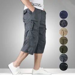 Cargo Shorts Men Camouflage Summer Hot Sale Cotton Casual Men Short Pants Men Clothing Comfortable Camo Men Cargo Shorts