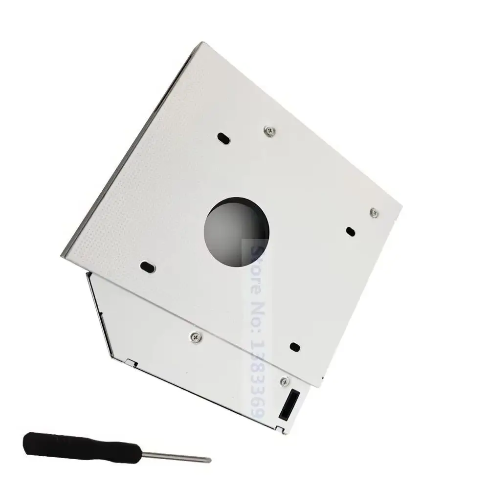 

2nd Secondary 2.5 Hard Drive HD SSD Optical bay Caddy Frame Bracket for Samsung NP-RV510 RV511 RV515 NP300E5C-U06 np350v5c-t01us