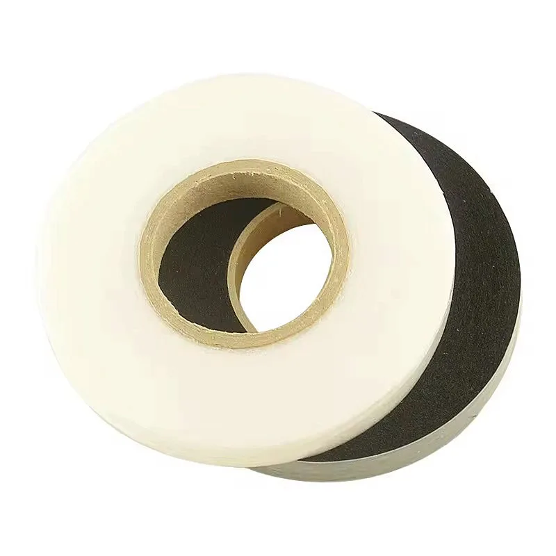 60Meters/Roll Double-sided Non-woven Interlining Adhesive Fabric Cloth Iron On Hem Tape Interlining Web 0.5-3cm DIY Sewing Craft