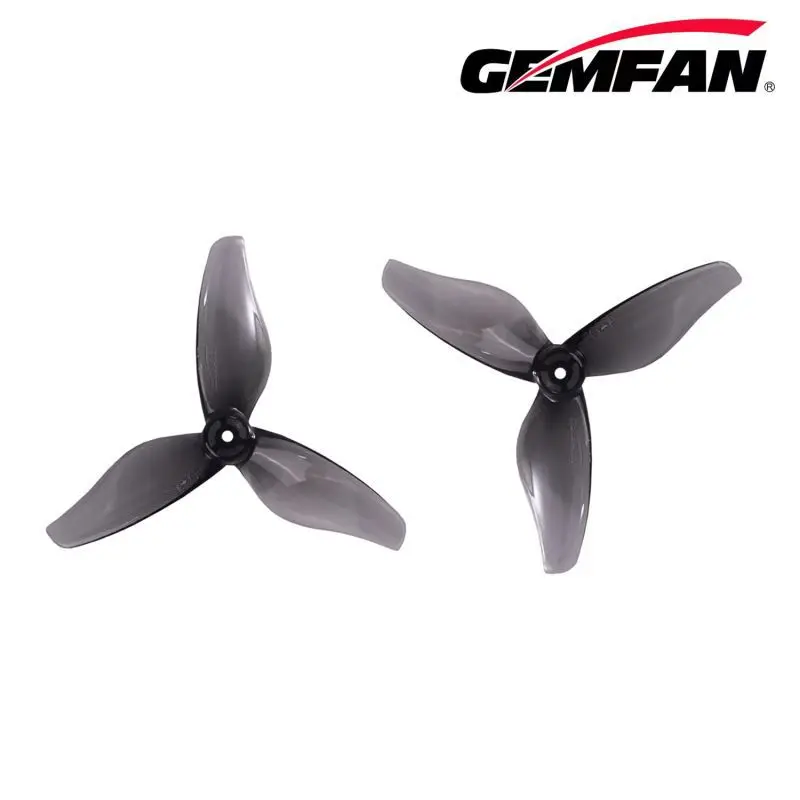 Gemfan Qianfeng 2023S three-blade propeller crossing machine model aircraft FPV blade two-inch drone blade
