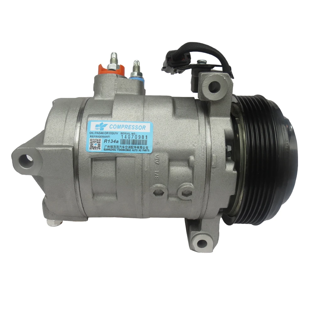 Auto AC Compressor For Jeep Wrangler 3.8L 55111401AD 55111401AC RL111401AF 55111306AB 55111306AA 68321731AA