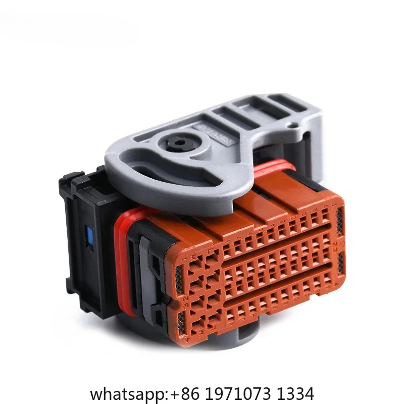 48 Pin Engine Computer Board Wiring Harness Waterproof Electrical Car Connector Socket Set Auto Plug without Terminal