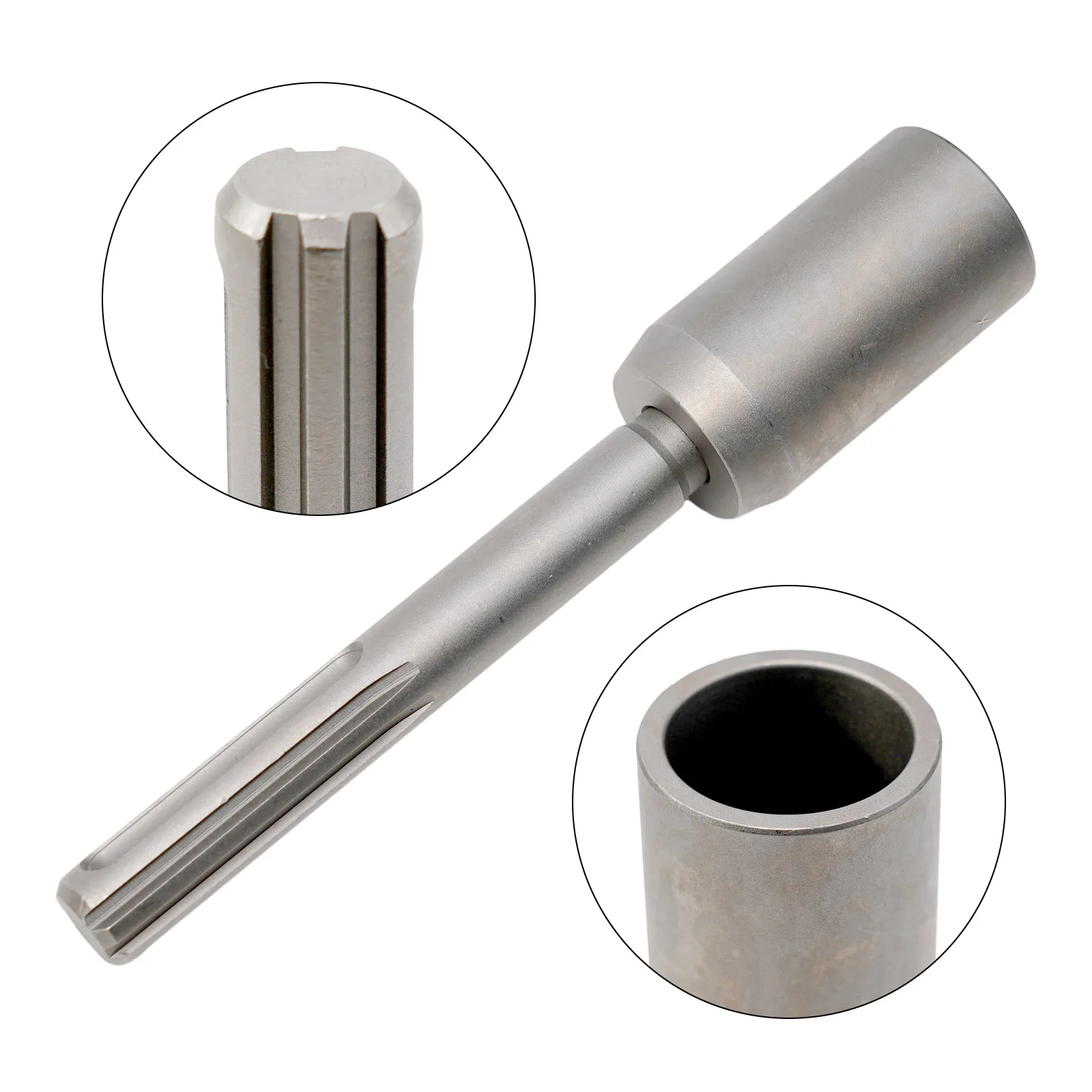 

Pile Hammer Electric Hammer Socket Steel Drill Bit For Rotary Ground Rod Grounding Rod Hammer Drill Power Tools