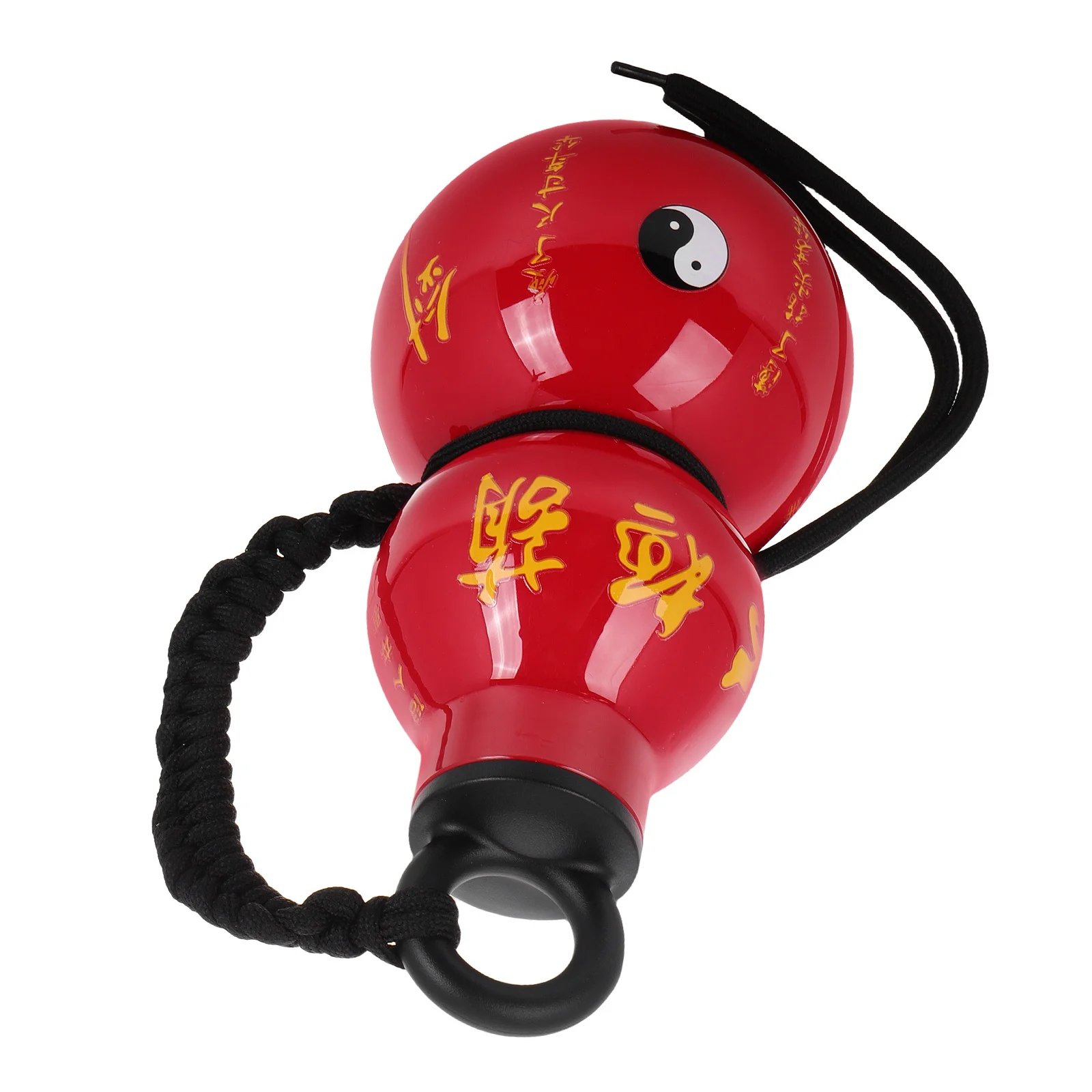 

Gourd Water Bottle Red Retro Vintage Design Chinese Style Portable Drink Container for Gym Hiking Camping Sports Activities
