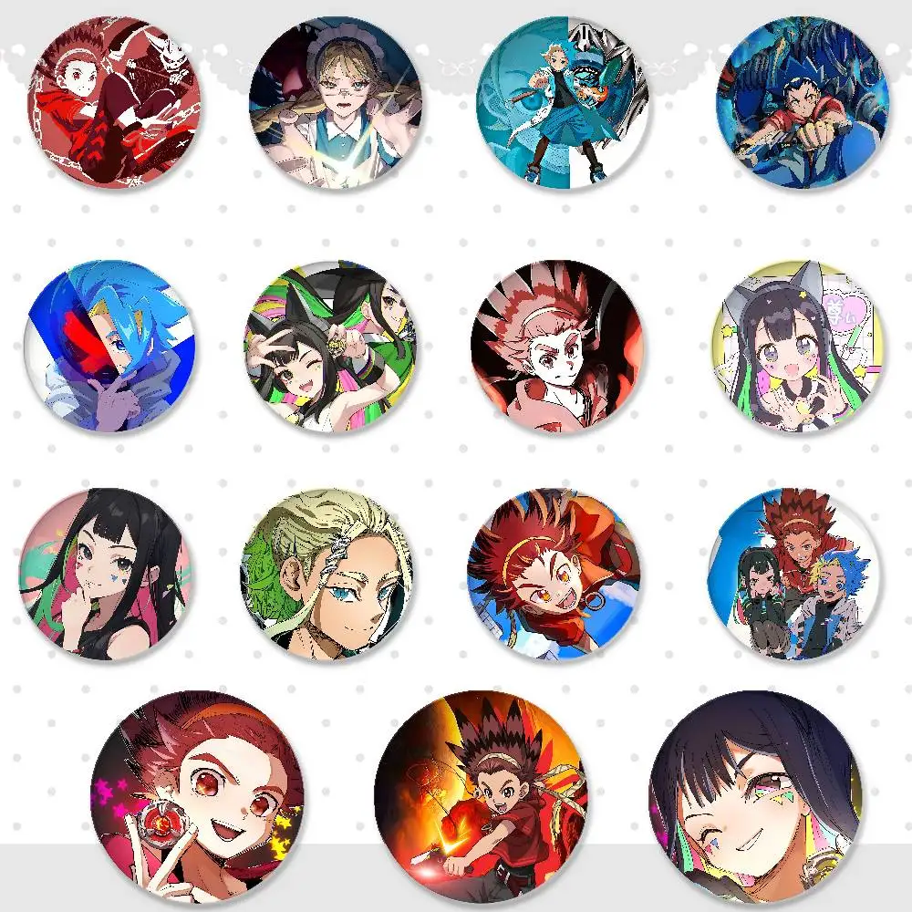 Beyblade X Badges T…