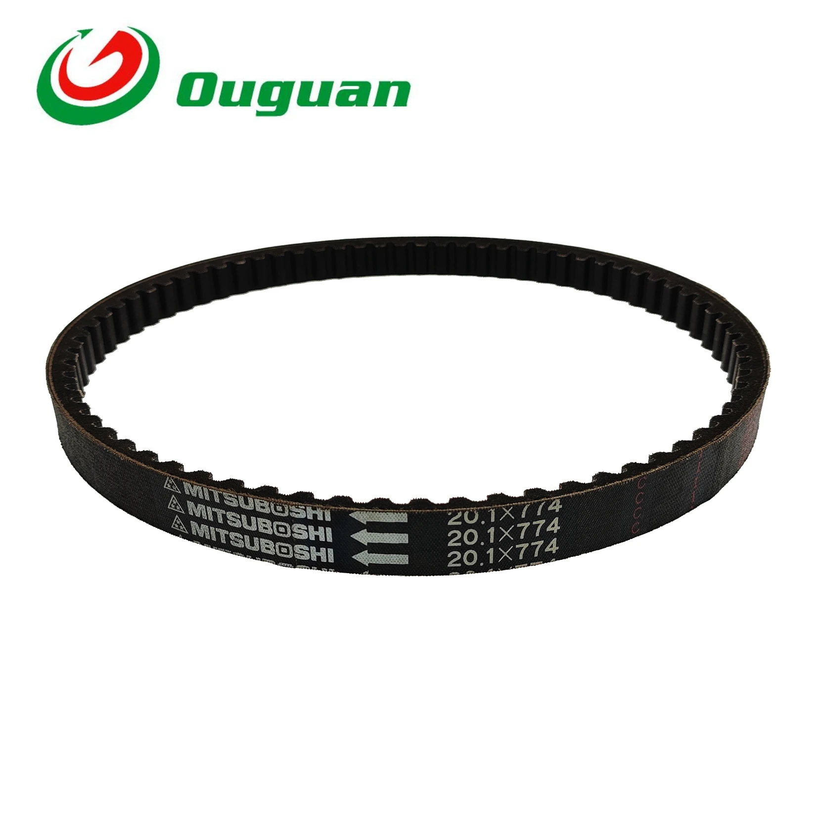 

Ouguan 774 20.1 For Motorcycle Engine Parts Scooter Moped Rubber Drive Belt V Belt 20.1*774 Transmission Belt