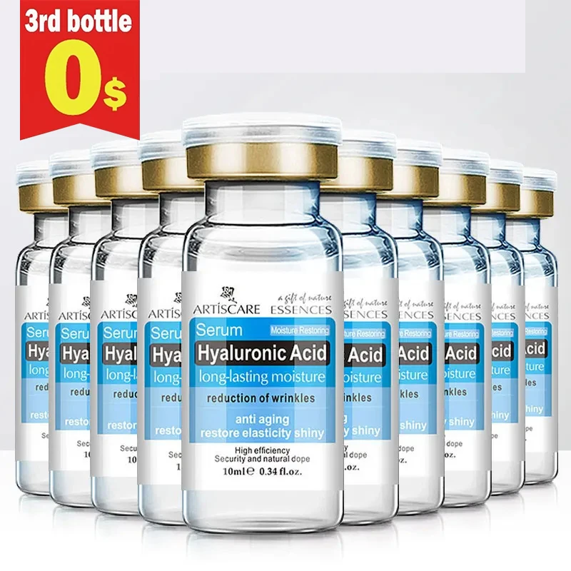 ARTISCARE Hyaluron Acid Serum 10pcs/Lot for Face Moisturizing and Hydrating Skin Care Essence Facial Care