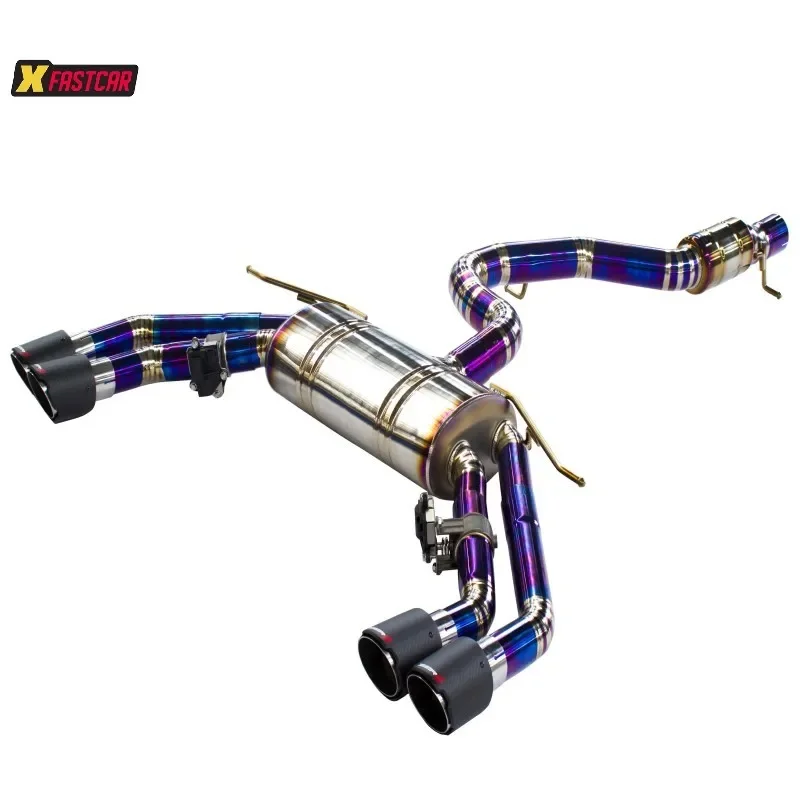 Accesorios de coche Escape Catback para S3 2.0T con escape Valvetronic TitaniumAlloy
