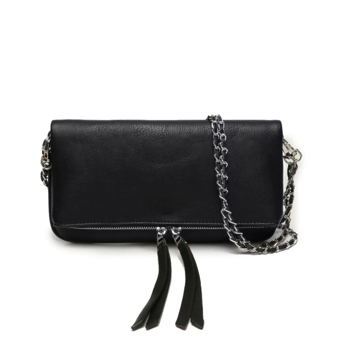 

Black Classic Retro Women Shoulder Bag Casual Outdoor Ladies Crossbody Bag Luxurious Design Fashionable Envelope Bag