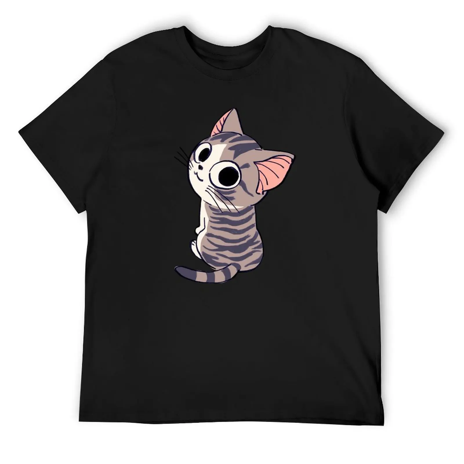 

I draw chi the kitten 1 / Chi's sweet home T-Shirt cotton graphic tees summer tops shirts graphic tees mens vintage t shirts