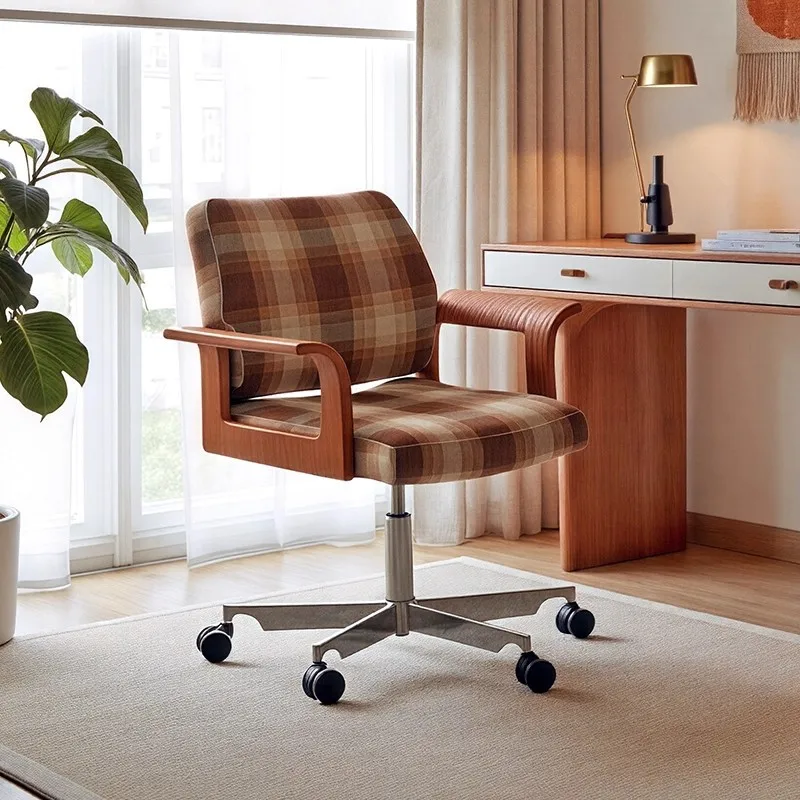 wood sofa  Practical office Multifunctional household Computer  Rotating chair Boss