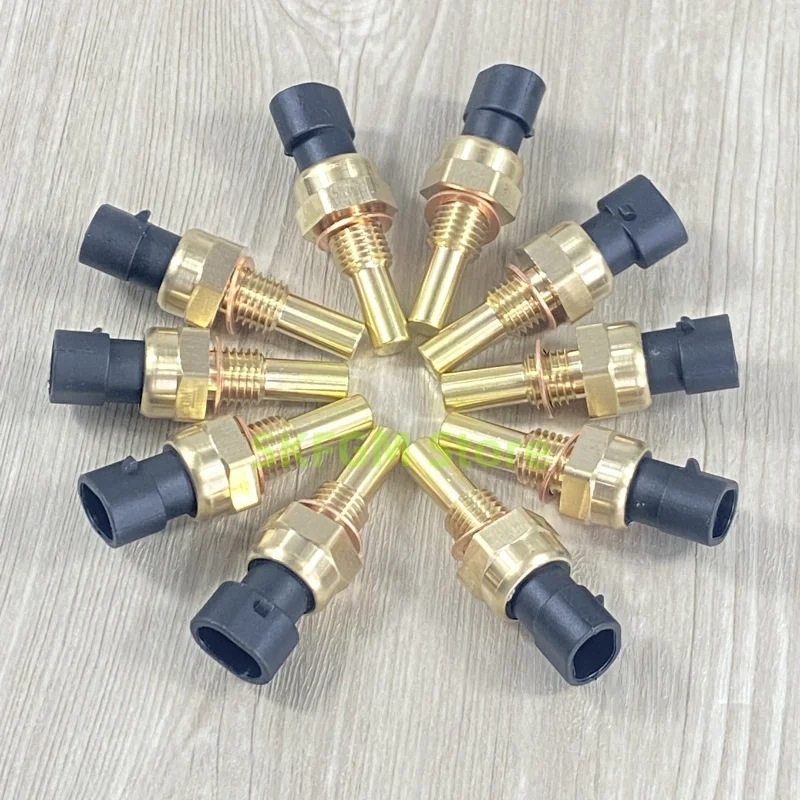 ~~;【10PCS】 Water Coolant Temperature Sensor 96182634 9618150 -For Buick Chevrolet Escalade Cadillac Daewoo GMC Pontiac Opel
