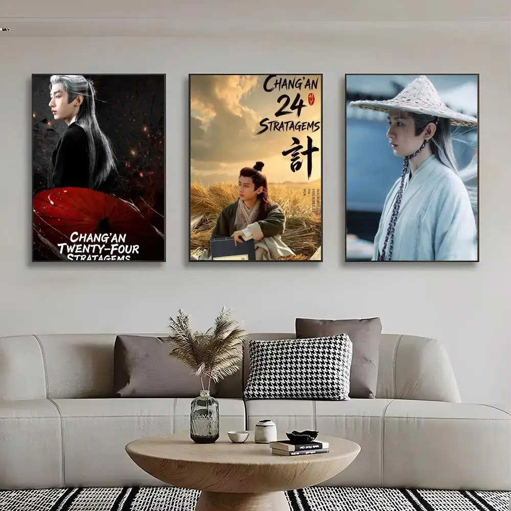 Drama C-Chang TwentyS-Stratagems Poster Wall art print art suitable for living room bedroom bar parlor home decor gift