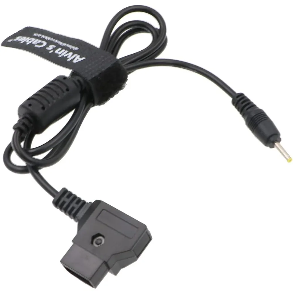 BMPCC DC Power-Cable for Blackmagic Design Pocket Cinema Camera DC 12V 2.5 0.7mm to D-tap 23.6inches| 60cm Alvin’s Cables