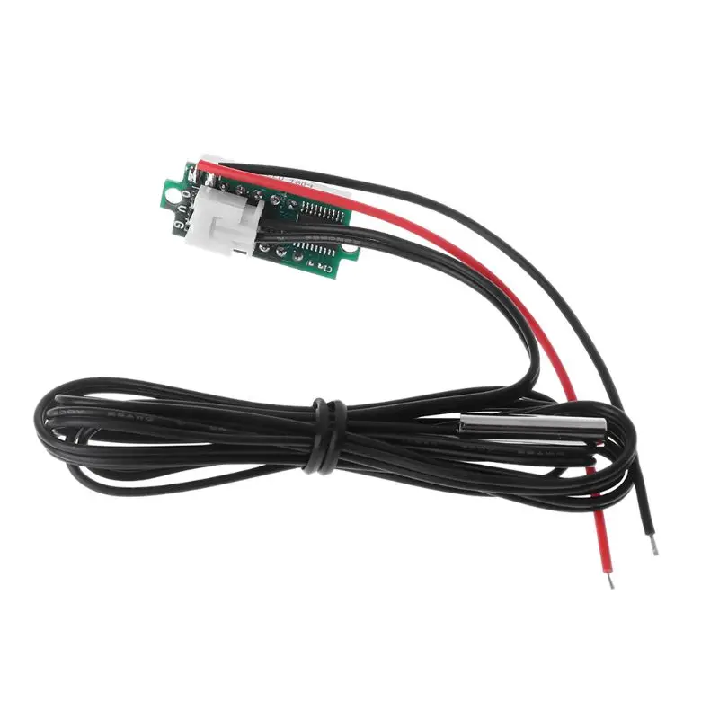 ポータブル 0.28 "デジタル温度計車の内部外部使用 -20 ℃ 〜 100 ℃ ドロップシッピング
