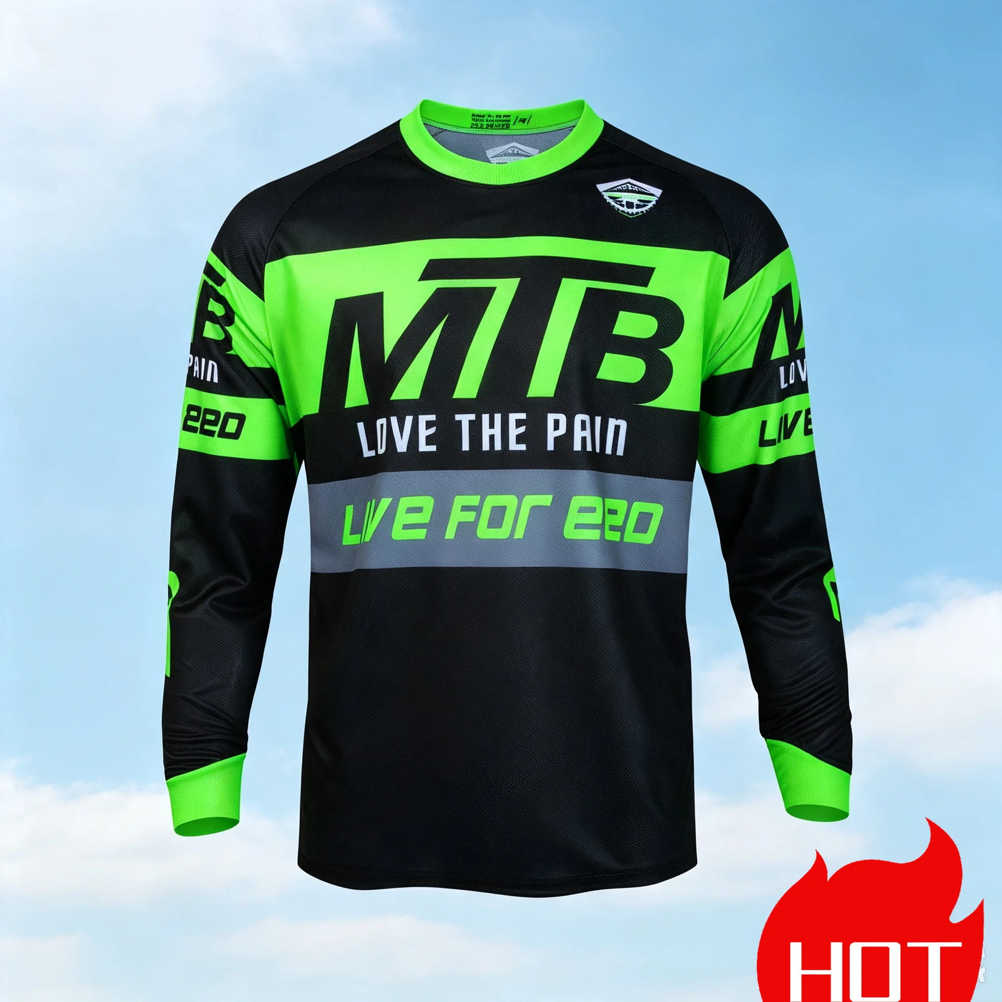 Men'S Spring Fashion - Fashion Men's Downhill Jersey Mtb Mountain