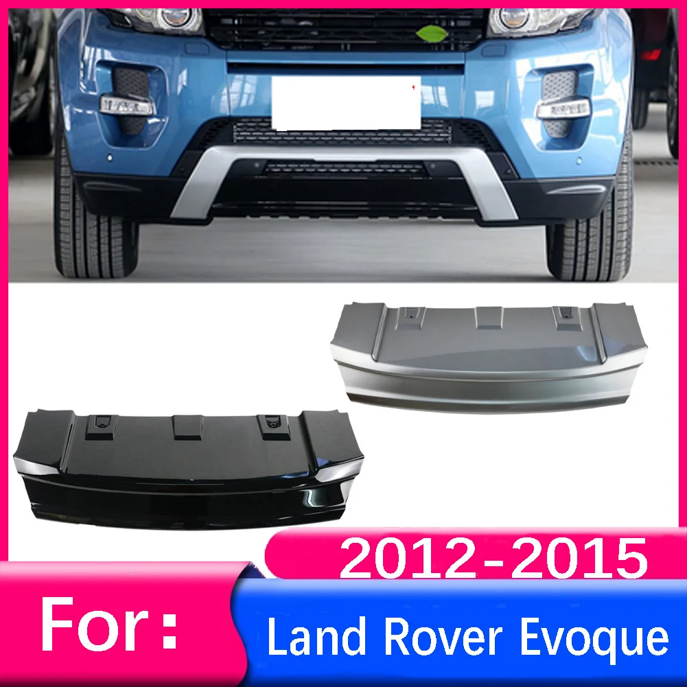 For Land Rover Range Rover Evoque 2010 2011 2012 2013 2014 2015 Car Front Bumper Tow Hook Cover Towing Eye Guard Board