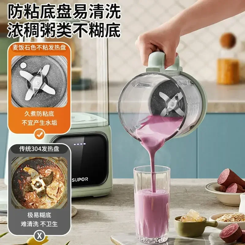 kitchen Bass Wall Breaker 1.5L High Speed Blender with Large Capacity and Fully Automatic Function blender machine