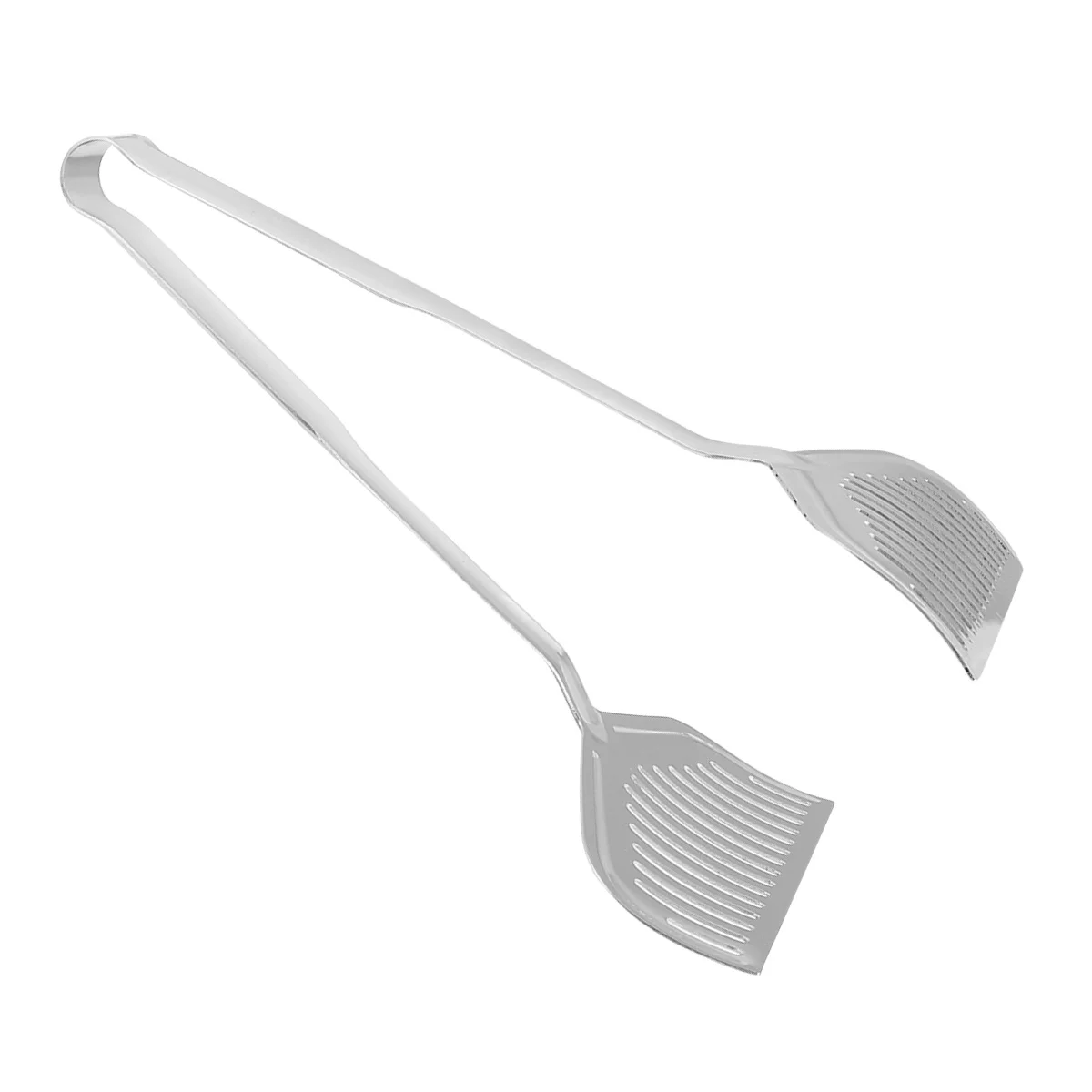 

Large Fish Tongs Stainless Steel Heavy Duty Grilling Serving Tool Heat Resistant Kitchen Cooking Utensils For Bbq Home