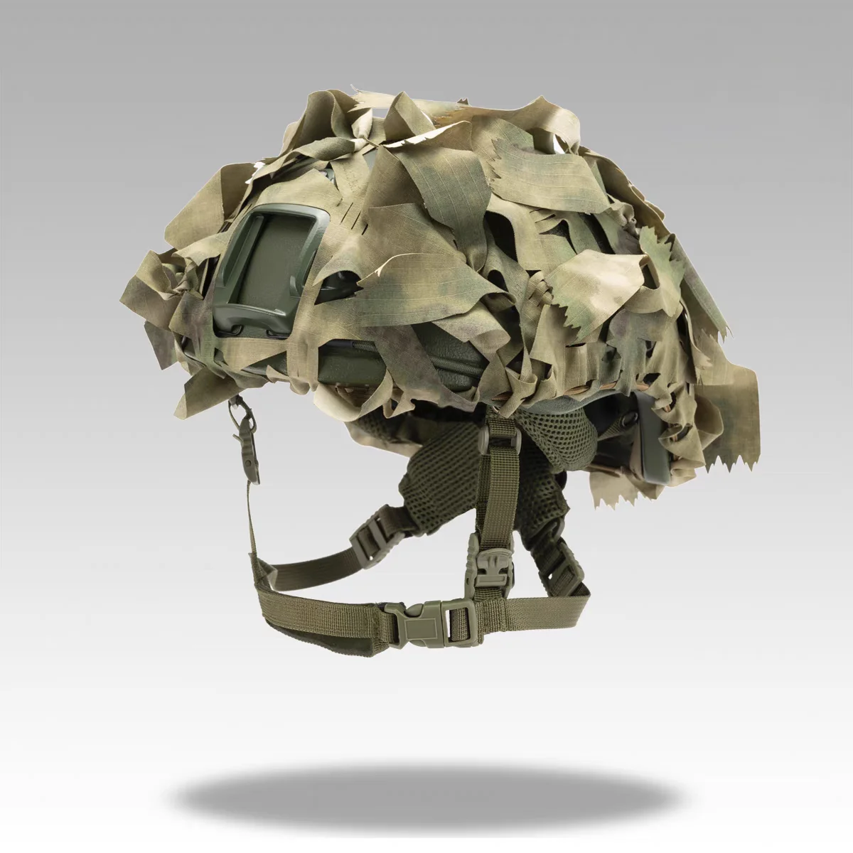 NONE A-23 List Helm Camouflage Cover Outdoor taktische Helme Universaltuch 8