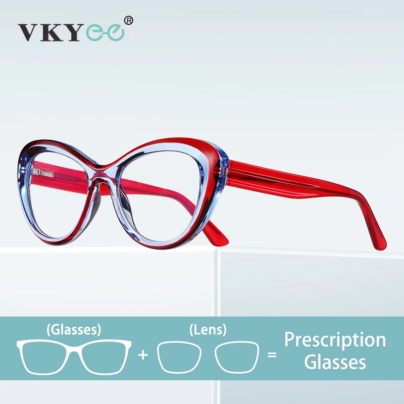 

VICKY персонализированные новые модные дизайнерские очки для чтения с защитой от синего света, персонализированные фотохромные очки по рецепту PFD2173