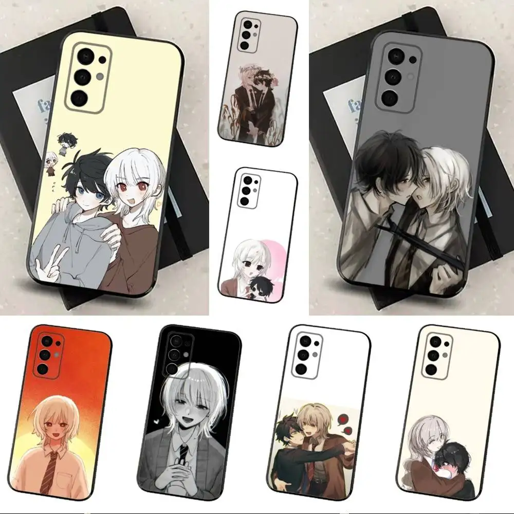 

S-Saihate Station S-SHION For Samsung Galaxy A53,31,52,72,41,22,73,32,71,Note,J7,8,9,5G Soft Black Silicone Phone Case