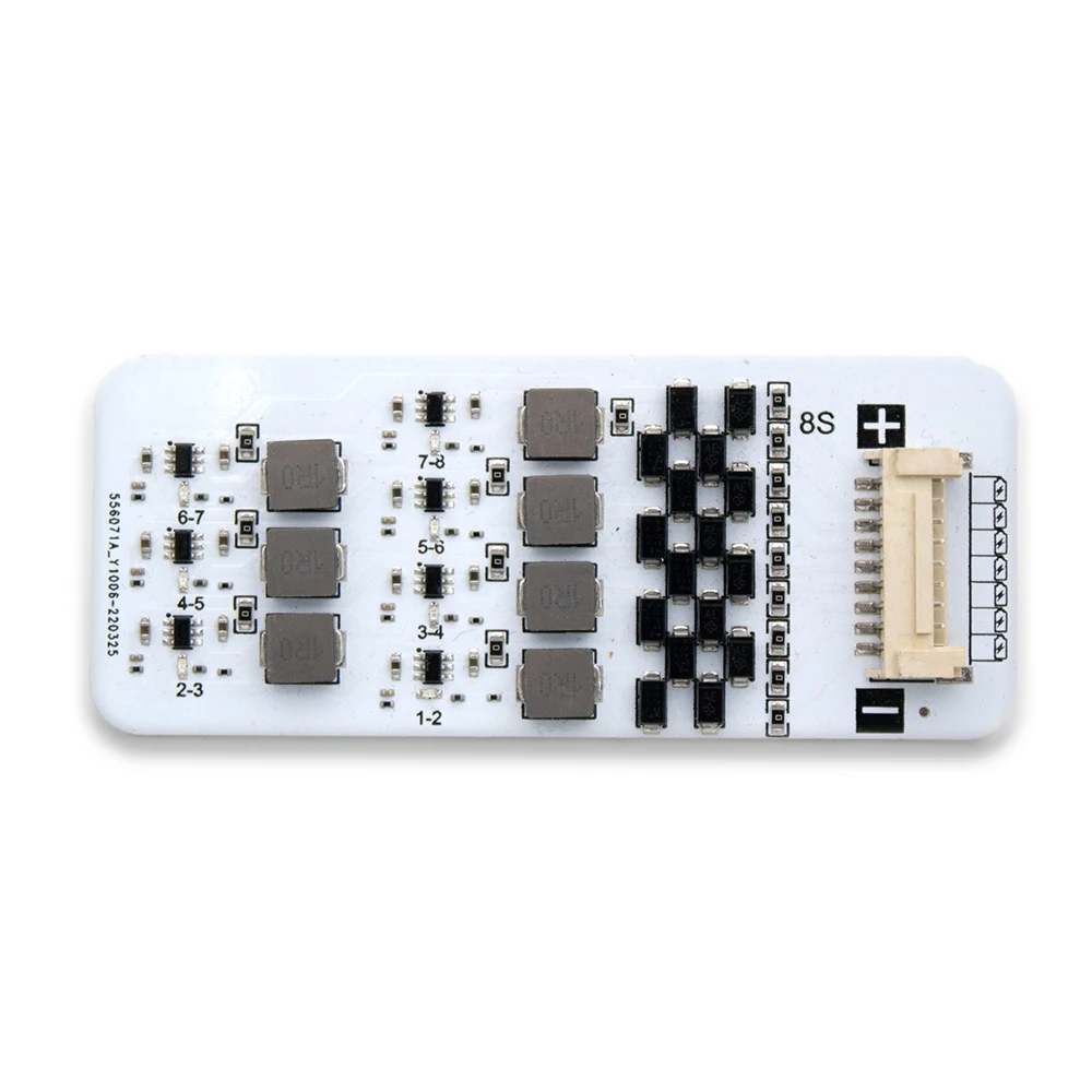 Imagem -05 - Balanceador Ativo para Bms Bloco da Bateria de Lítio Placa de Equilíbrio 12v 24v 36v Li-íon Lifepo4 6s 7s 8s 10s 1.5a