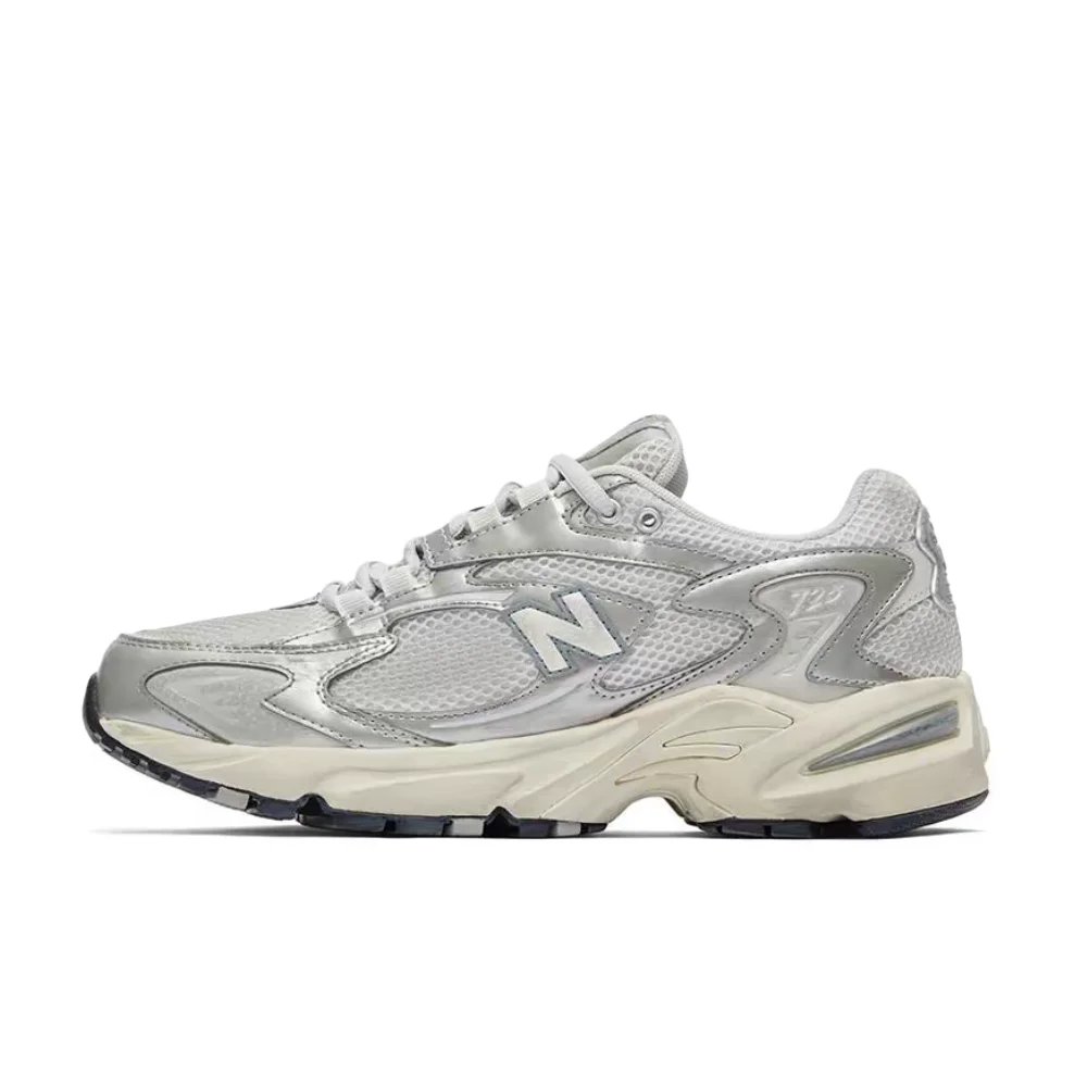 New Balance NB725 Unisex Retro Mercury Runners – Comfortable Versatile Durable Sole & Casual Everyday Fit ML725SG1