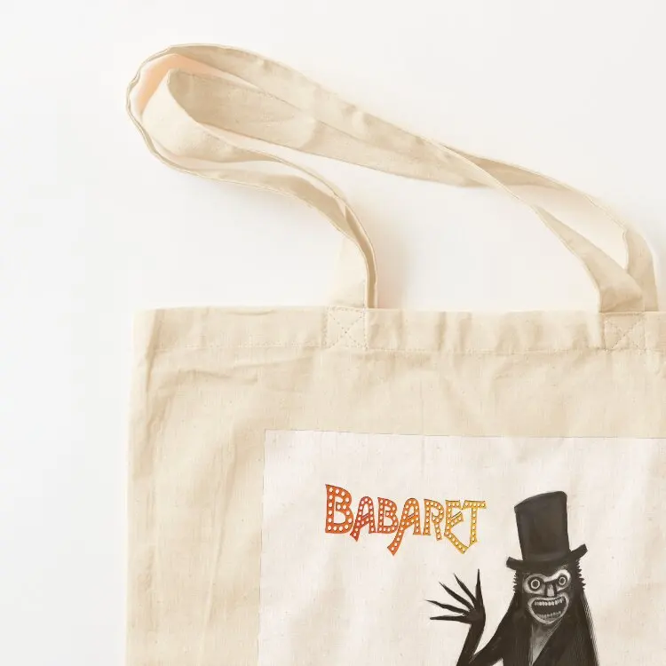 حقيبة حمل Babaret حقيبة حمل نسائية جامعية قابلة للطي صديقة للبيئة #3