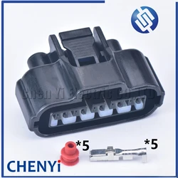1 Set 5 Pin female Automotive waterproof connector wire harness plug 90980-11024 7283-7050-30 11024 for 2JZ-GTE MAF