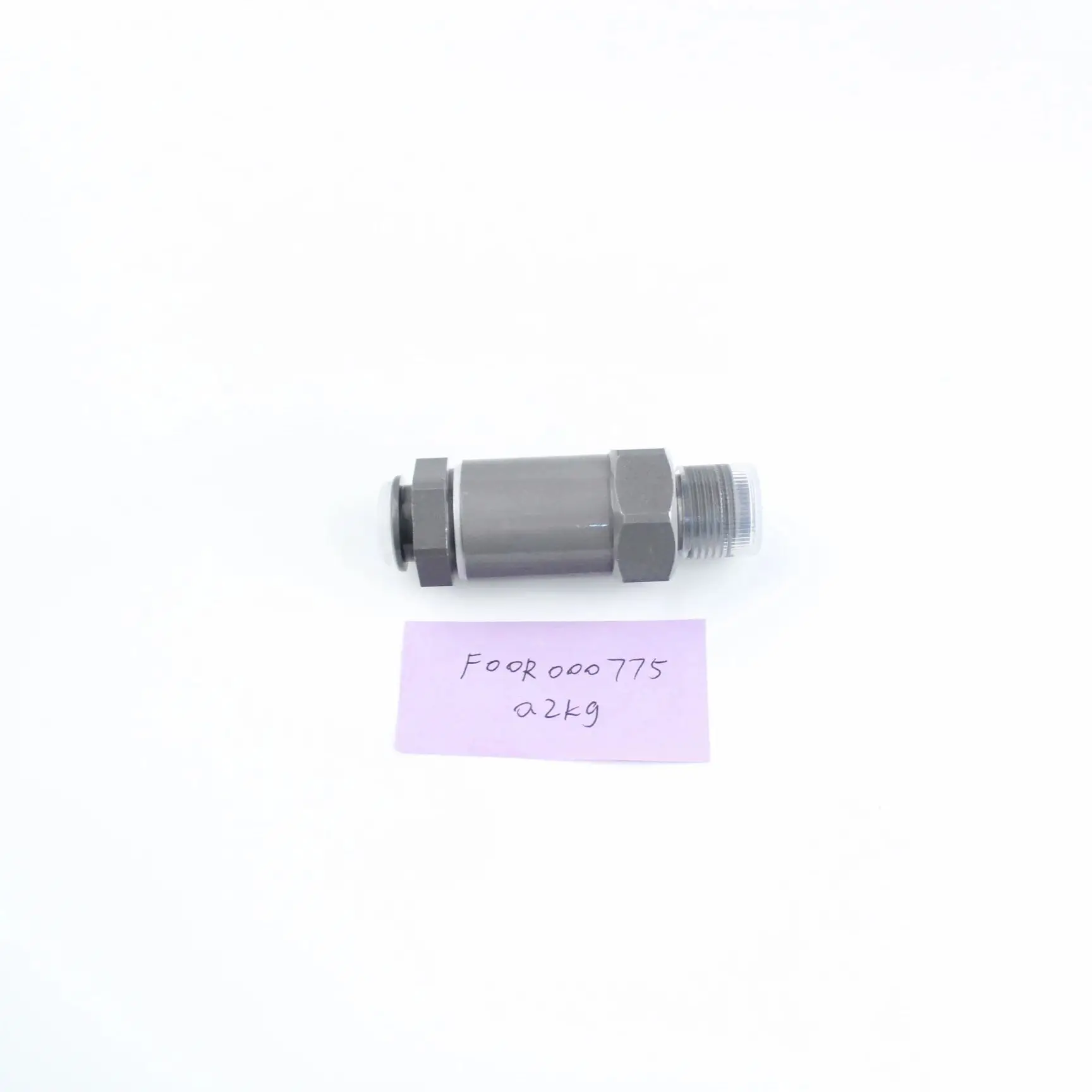 Bosch high quality common rail pressure limiting valve (long) : F00R000775 1110010008 1110010035 1110010021 BSKA7Z12