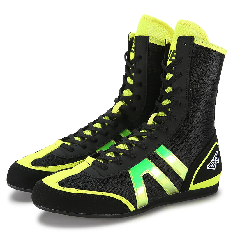 Men Wrestling Boxing Fighting Adult Sneakers Top Quality Non-Slip Boxing Boots Breathable Fitness Original Women Wrestling Shoes