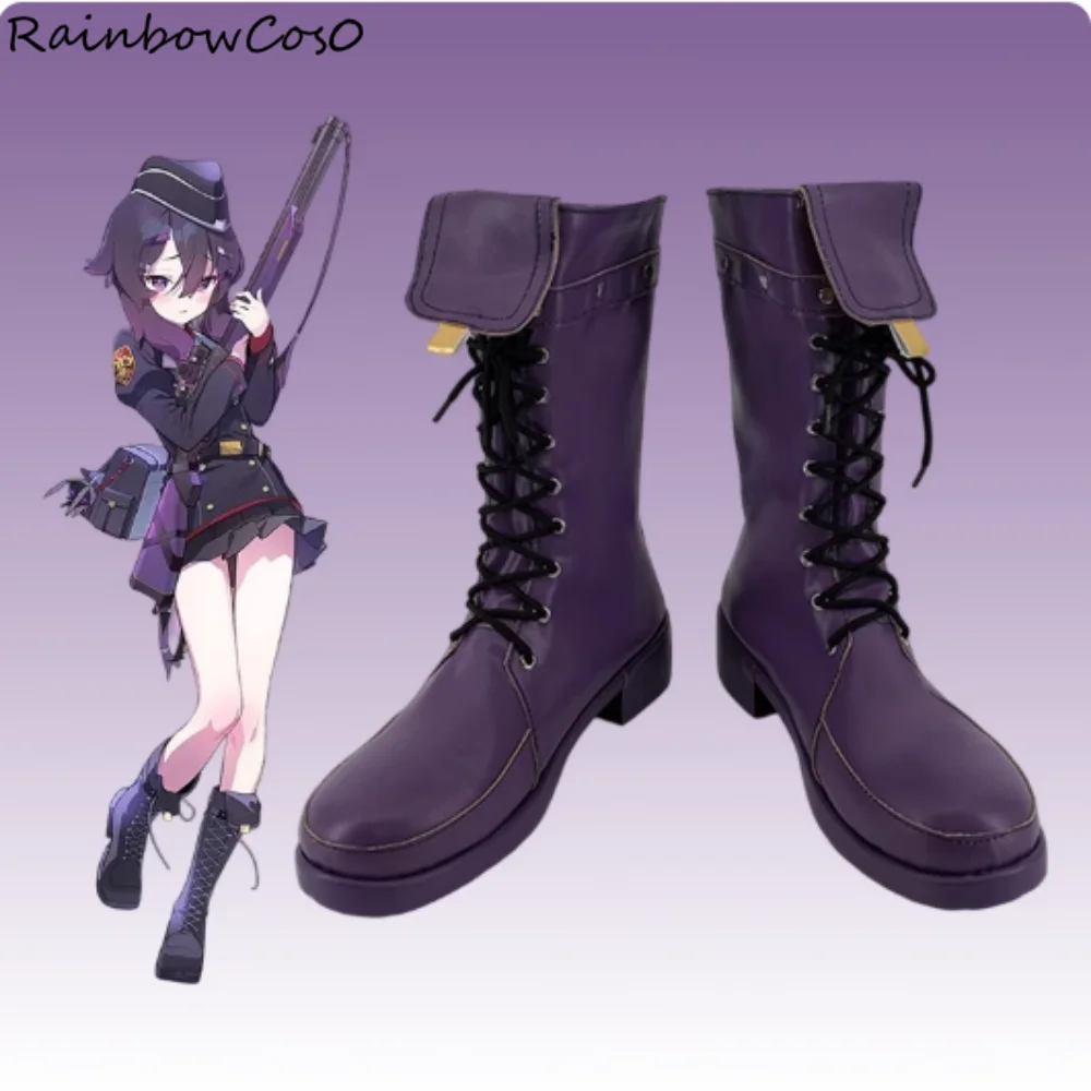 

Igusa Haruka Blue Archive Обувь для косплея Сапоги Игра Аниме Вечеринка Хэллоуин RainbowCos0 W5243