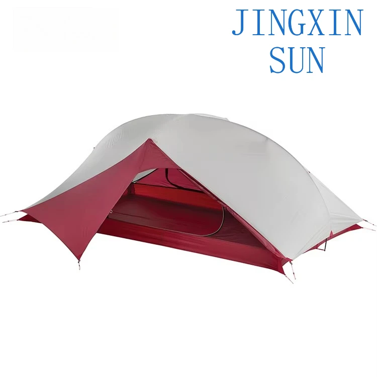 1-2 People Travelling Hiking Outdoor Camping Ultralight Tent a Living Room Lightweight Backpacking