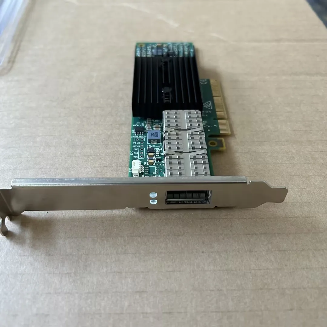 Carte d'interface réseau 40G à port unique MellanoxCX313A MCX313A-BCCT ConnectX-3Pro