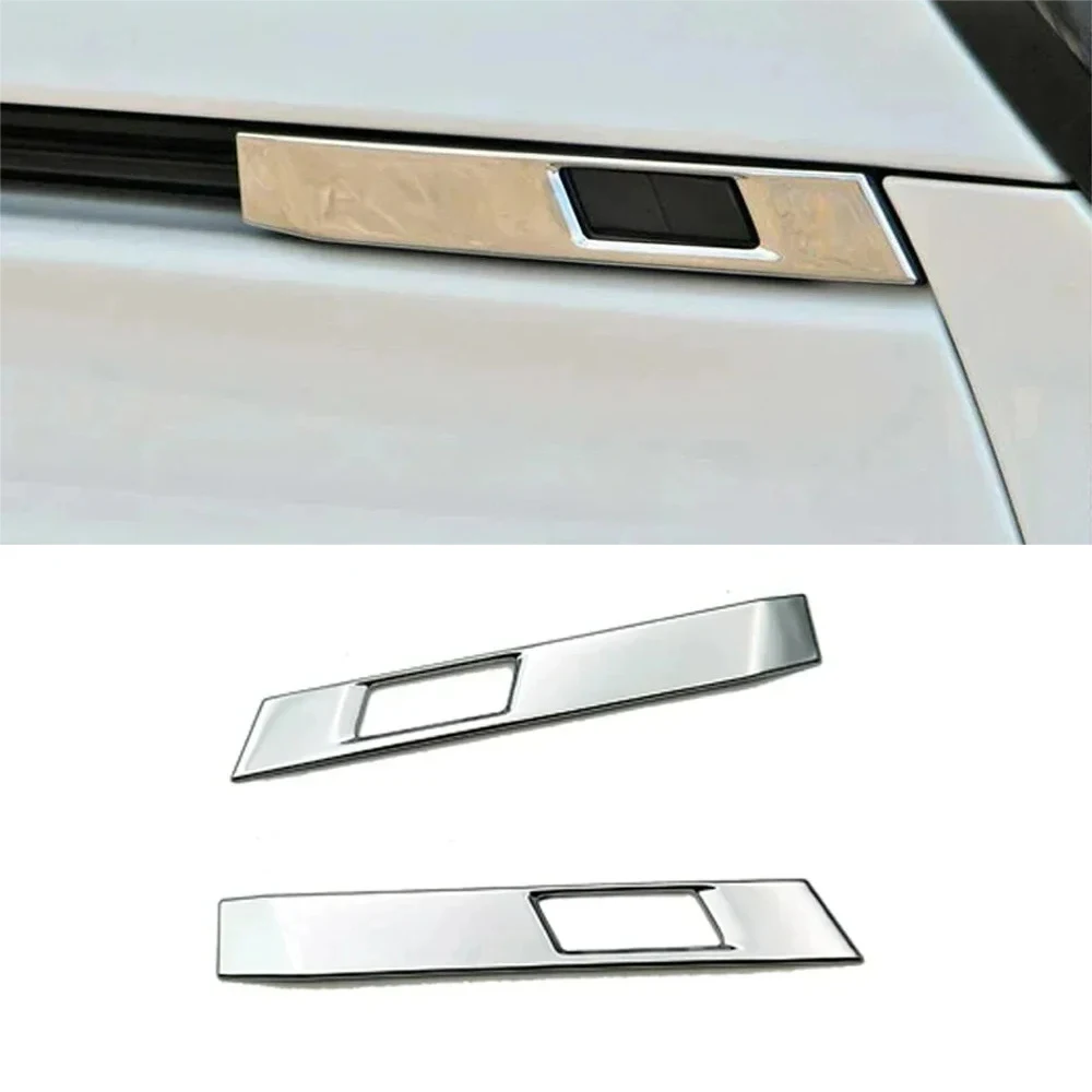 For Toyota VOXY NOAH 90 Series 2022-on Rear Tailgate Control Switch Plate Electroplated Decorative Frame Body Kit Accessories