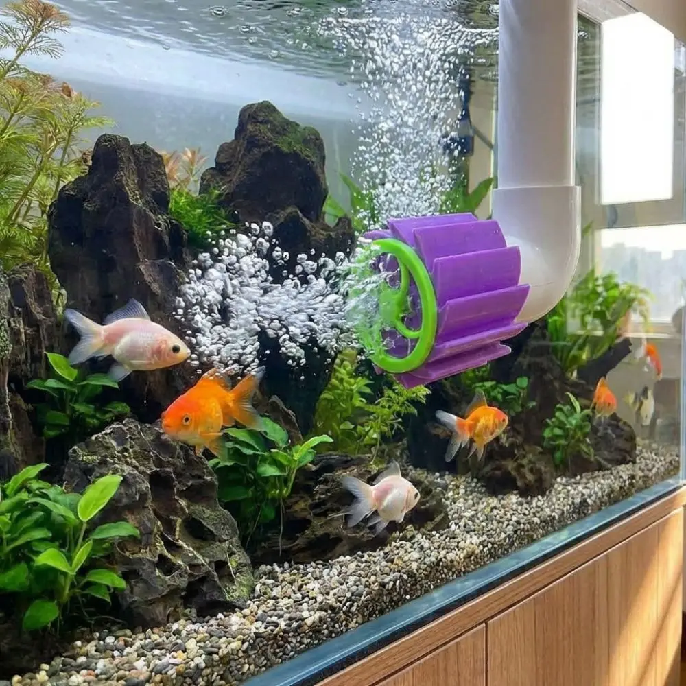 20/25/32 MM Fish Tank Wave Maker Plastic Rotary Type Aquarium Rotary Pump Head Multiple Caliber Water Circulation