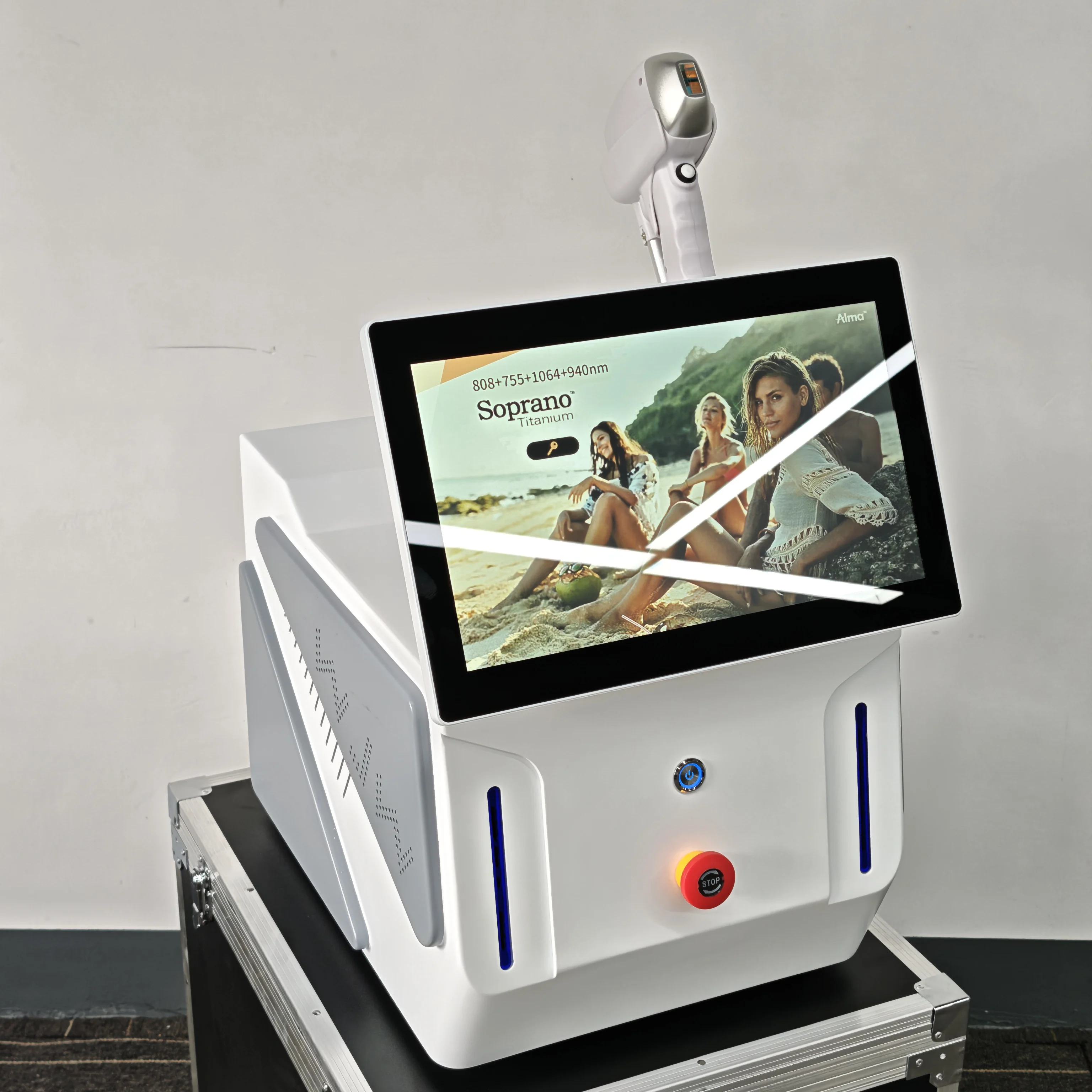 Nd:YAG Diode Laser Hair 2026 P - огляд і ціна Portable Diode Laser 808Nm Clinic