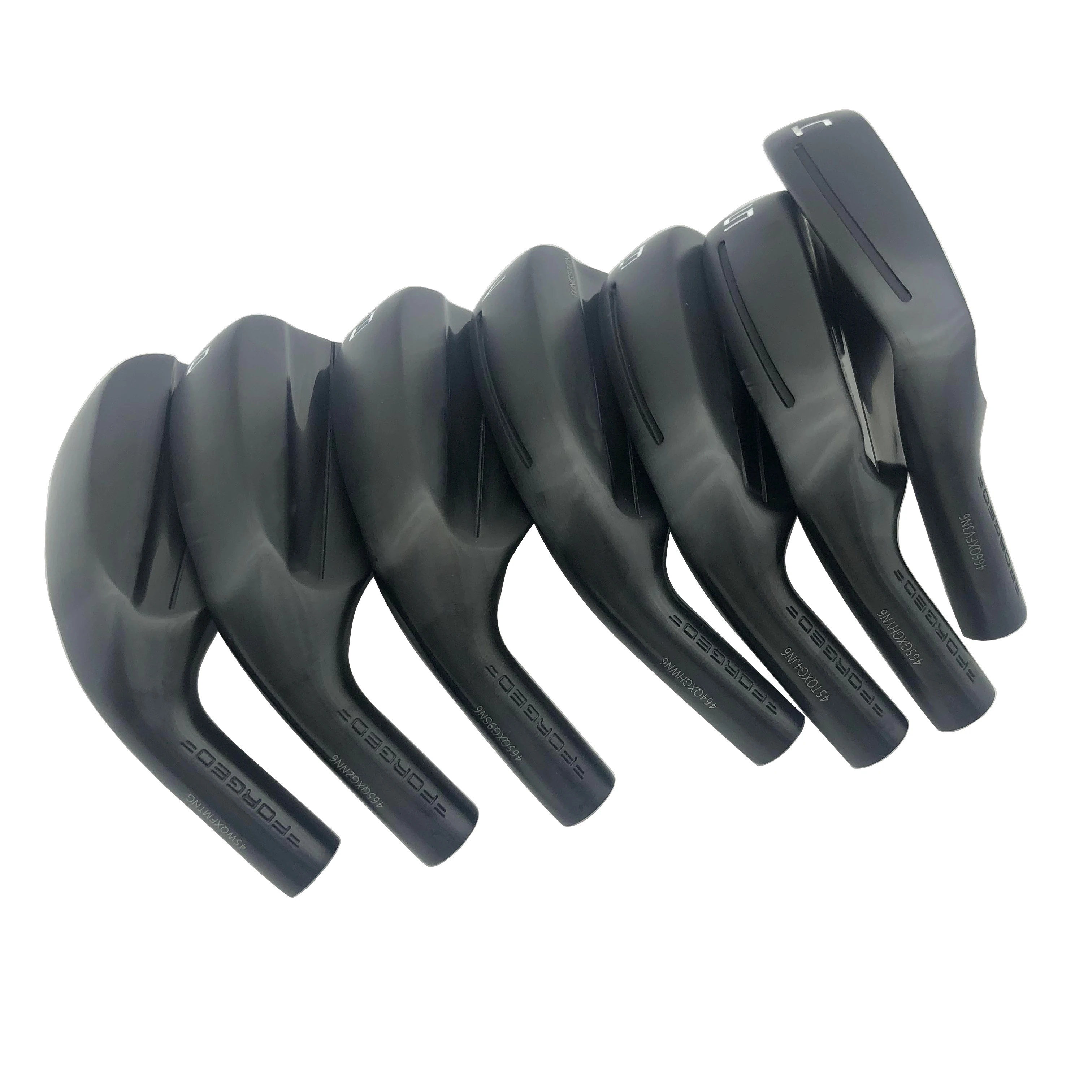 Club Golf  High-quality Forged Left-handed Junior Beginner Iron Golf Clubs Set 7Pcs #4- P Graphite Steel Shafts Rubber Grip