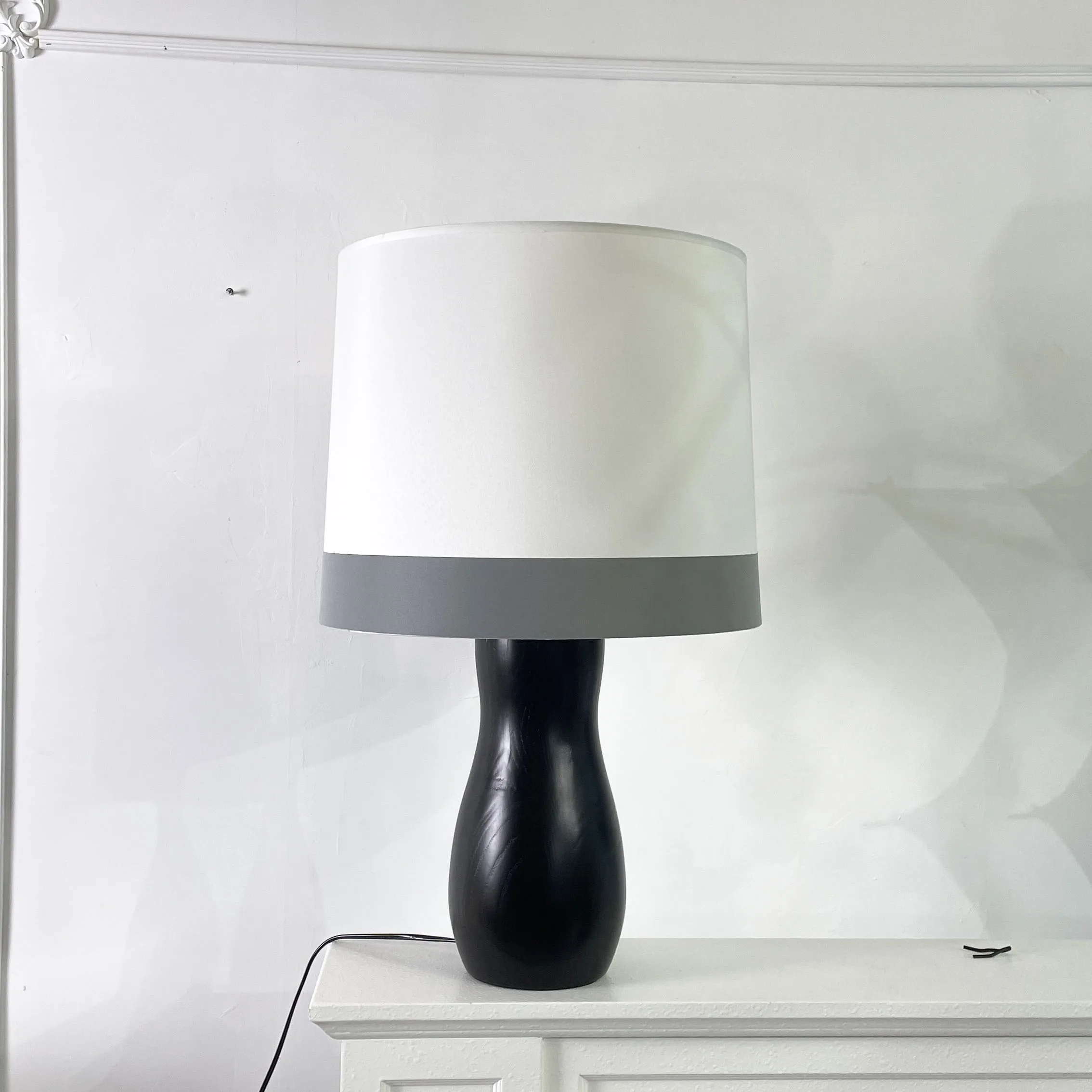 Creative Hotel Desk Bedroom Lamp Bedside Atmosphere - Wood Lamp