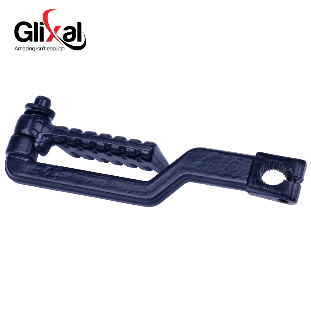 Glixal GY6 49cc 50cc Kick Start Starter Lever for 139QMA 139QMB Scooter Moped ATV Go-Kart Engine