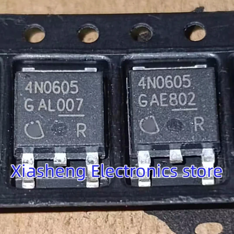 10 buah 65F660A transistto-252 650V 17A SMD Transistor efek Lapangan kualitas bagus