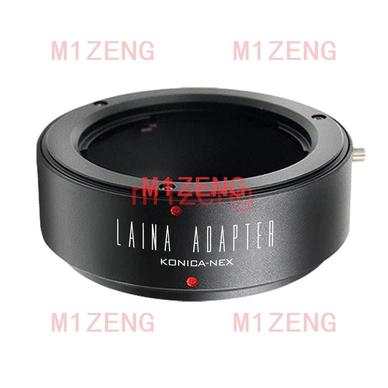 KONICA-NEX adapter ring for Konica AR lens to sony E mount NEX-3//5/6/7 A7 A7R A7s A7C A7R3 A7M4 A7RV A6700 ZVE1 ZVE10 camera