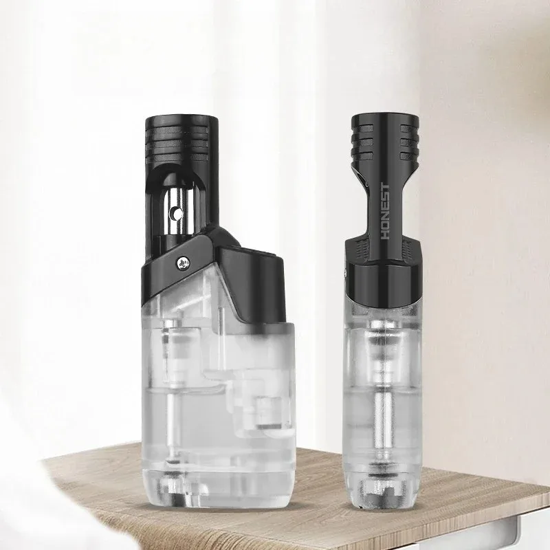 Torch Lighter Mini Butane Multipurpose Lighter Jet Flame Refillable Gas Lighterss Windproof Welding Gun Smoking Cigarette Gifts