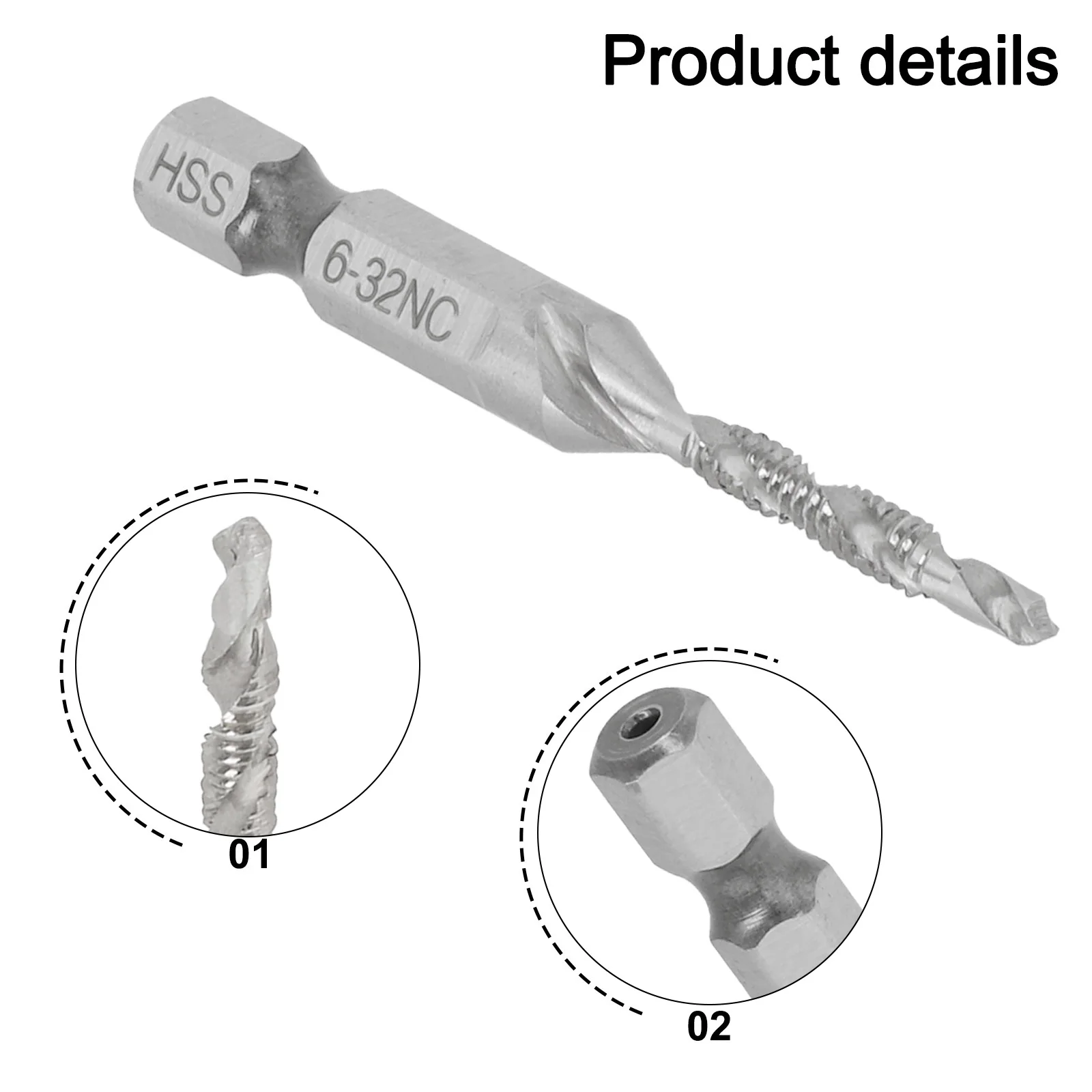 

Многофункциональная обработка ступеней. Ступенчатая обработка сверл с шестигранным хвостовиком. Набор сверл из высокоскоростной стали. Высококачественные мягкие металлы.