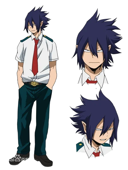 Anime My Hero Academia Tamaki Amajiki peruka do cosplay Boku No Hero Academia Cosplay Tamaki Amajiki 28CM niebieskie peruki + czapka z peruką