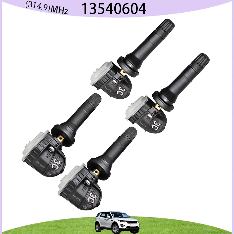 1/4 Uds 13540604 314,9 MHZ Sensor de presión de neumáticos para Cadillac ATS CT6 CTS ELR Escalade SRX XT6 XTS coche TPMS 135164 13598772